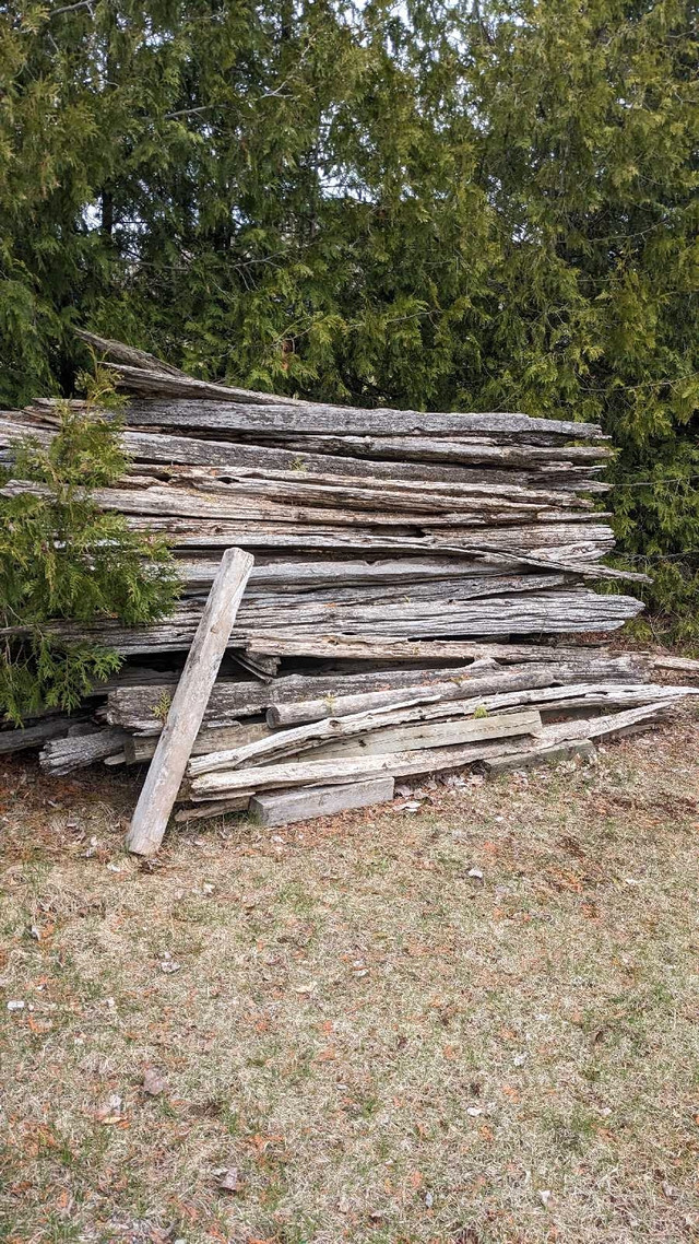 Cedar rail fence material  in Other in Peterborough