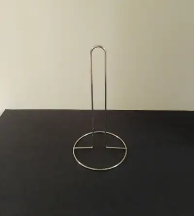 Chrome Paper Towel Holder, View more