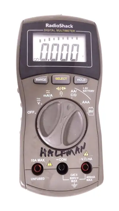 Radio Shack 2200813 Digital Multimeter, View more