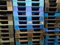 ♻PALLET ♻ SALE we have skids in stock 48x40in wood 45x45 PLASTIC