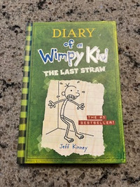 Diary of a Wimpy Kid The Last Straw Hardcover Book
