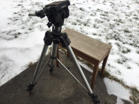 Manfrotto Heavy duty tripod