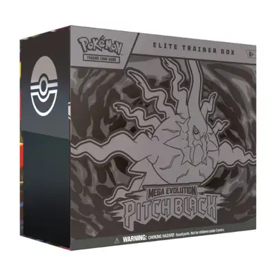 Pokemon TCG Mega Evolution Pitch Black ETB Trainer Box Factory, View more