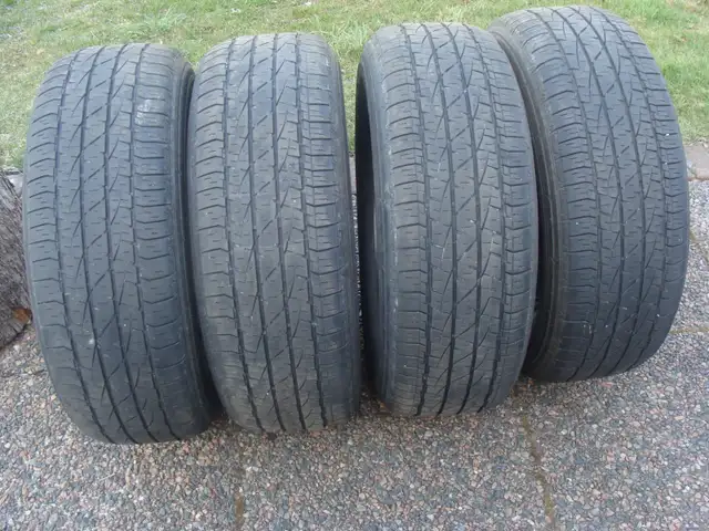 4 FIRESTONE ALL SEASON TIRES 265/65/R17, GOOD USED in Tires & Rims in Bridgewater - Image 2