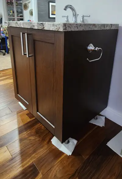 Bathroom Vanity with Sink, View more