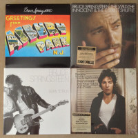 Bruce Springsteen - First 4 Albums (Vinyl LPs Records)