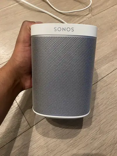 Sonos Play One Speaker, View more