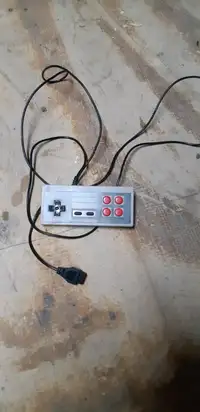 Manette USB Style retro, manette usb Nintendo Nes, manette nes

