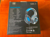Brand new Beexcellent Pro Gaming Headset with Mic