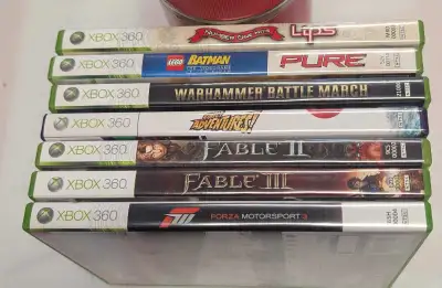 Used but definitely not abused See picture for list I live in Belle River