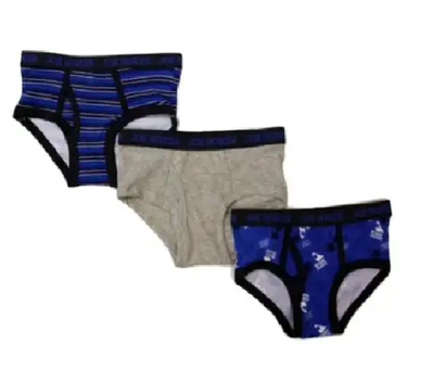 (NEW) JOE BOXER Boys Medium 10-12 Package of Briefs, View more