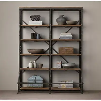Restoration Hardware Library Bookcase, View more
