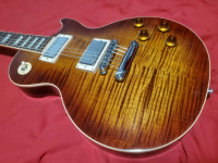 Gibson Les Paul Standard flame top AAA...Échange possible