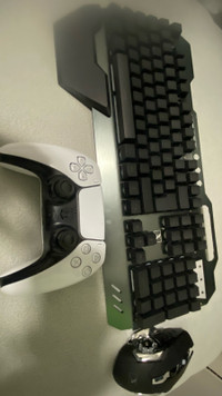 Keyboard mousse- PS5 controller 