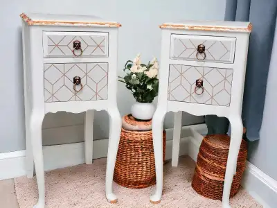 MINIMALIST ANTIQUE SIDE TABLES, View more