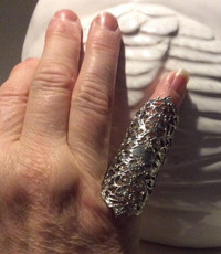 Full finger pinky ring NOW LOCATED IN SARNIA