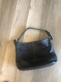 Coach purse - black