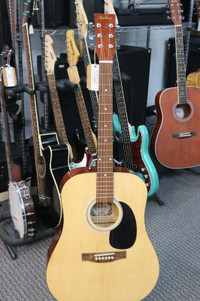 Academy D-2 Full Size Acoustic Guitar (#38460-1)