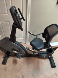 Recumbent exercise Bike - BH SR5i