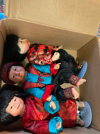 Collectables Chinese Porcelain Dolls