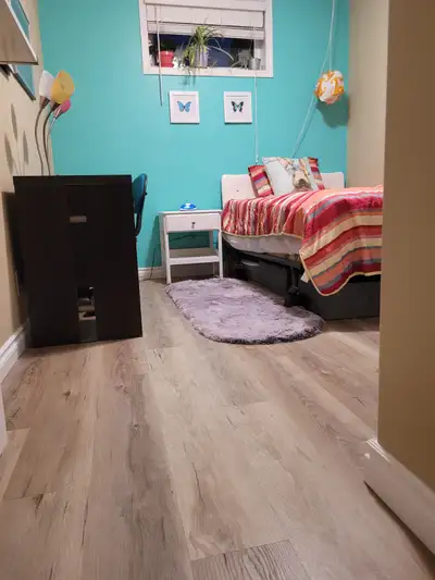 Furnished room for rent in Hampton Villiage in 2 bedroom condo. Preferably looking for a student or...