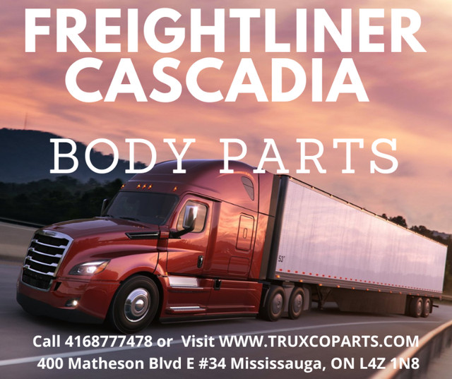 Freightliner   Cascadia    Body Parts in Heavy Equipment Parts & Accessories in Markham / York Region - Image 2