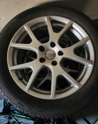 19 inch all season tires and rims for sale