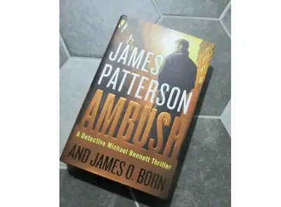 ~~AMBUSH~~ James PATTERSON & James O. BORN, View more