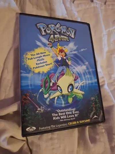 Pokemon 4Ever DVD, View more