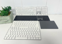 Apple Keyboards  + Trackpad