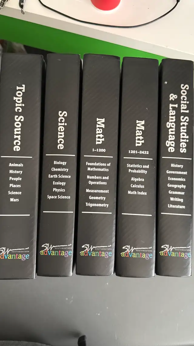Southwestern Advantage Reference Books