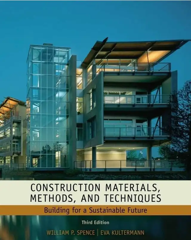 Construction Materials, Methods & Techniques