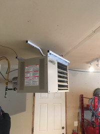 Garage Heater installation, maintenance, repair 