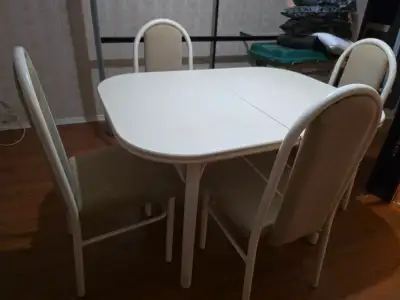 Kitchen / Dining Table + 4 chairs, View more