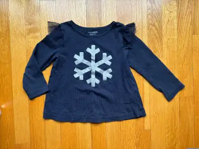 4T Snowflake Shirt, View more