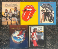 70’s Rock Music Collectibles Classic Rock 