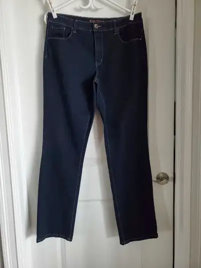 Santana Jeans (women's), dark navy, Size 14x32, Like new condition.