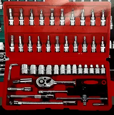 46 pcs SOCKET WRENCH SET, View more