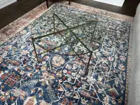 Glass Coffee Table Round 