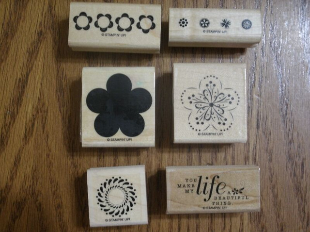 Rare Stampin' Up Stamp Set in Hobbies & Crafts in Chatham-Kent
