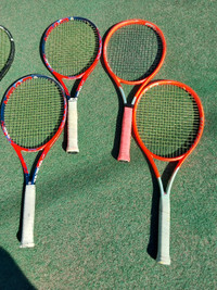Tennis racquets 