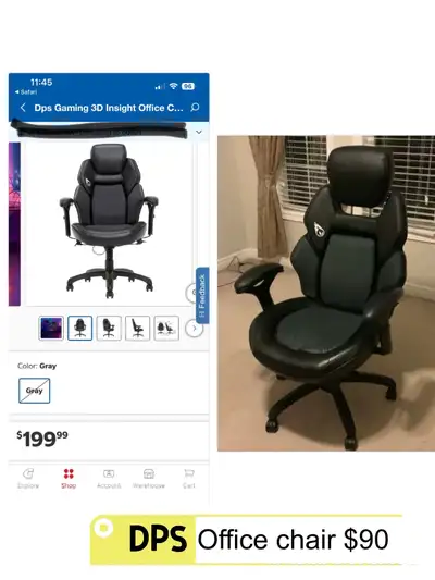 DPS office / gaming chair, View more
