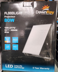 LED Flood light - 80w