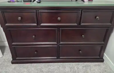Solid wood 7 drawer dresser, View more