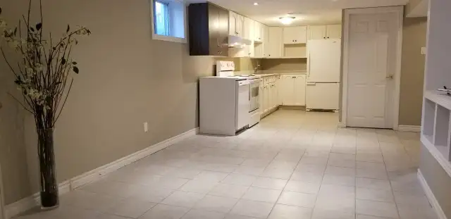 Spacious Open 3 BR Basement With Dishwasher Available Mar 1st