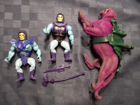 Skeletor / Battle Armor Skeletor et Panthor par mattel, 1983-84