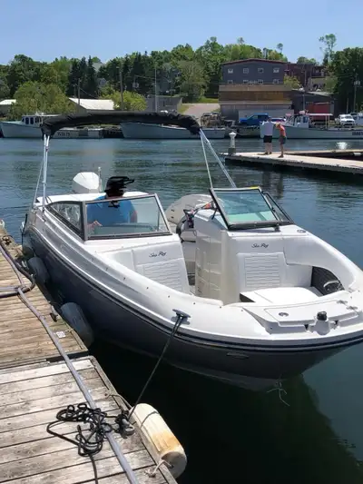 Boat like new. Only 37 hours. 3 years remaining out of 5 year bumper to bumper warranty. Always stor...