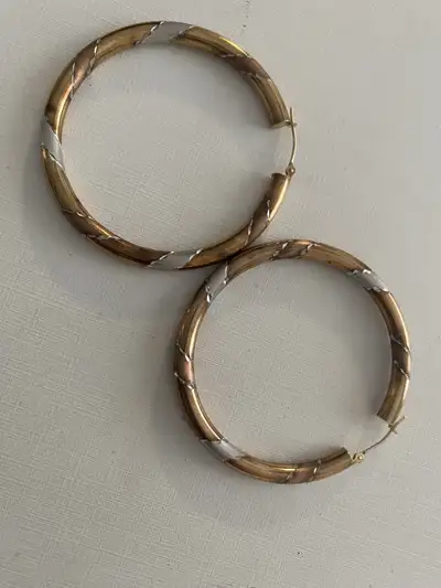 Hoop earrings , View more