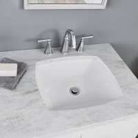 American Standard 545000.020 Edgemere Ceramic Undermount Sink