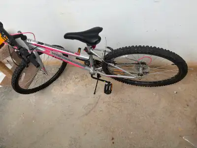 It could be a teen or a Adult bike Pick up only Cash or e- transfer Asking $100 or $115